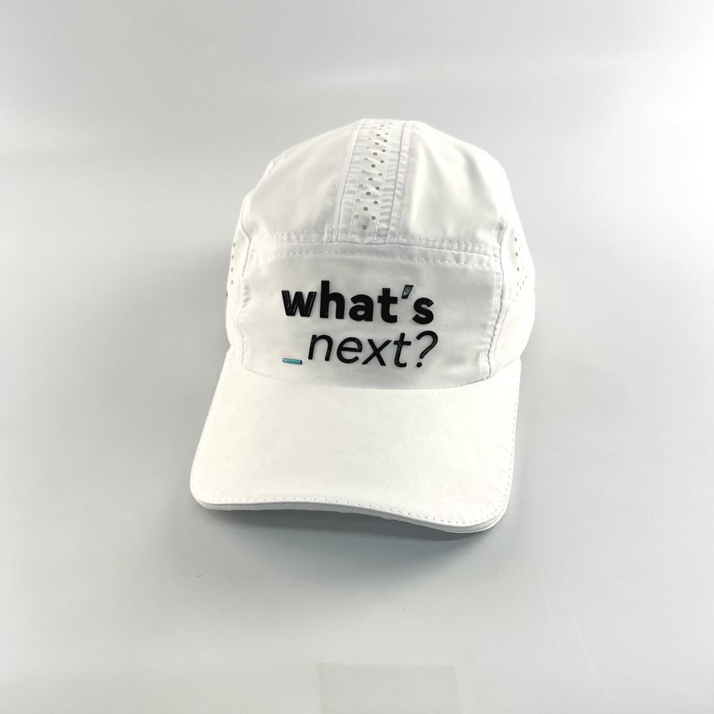 Boné de Corrida What's Next