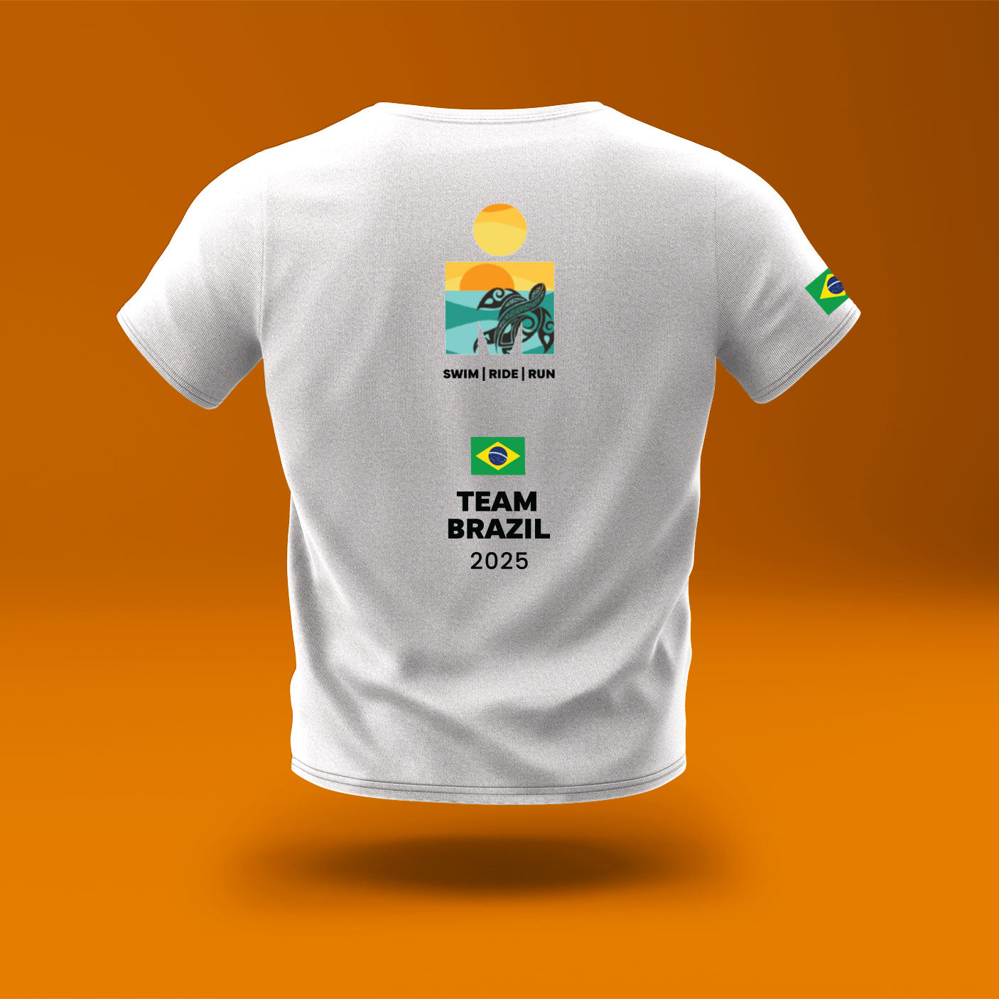 Camiseta Team Brazil Kona 2025