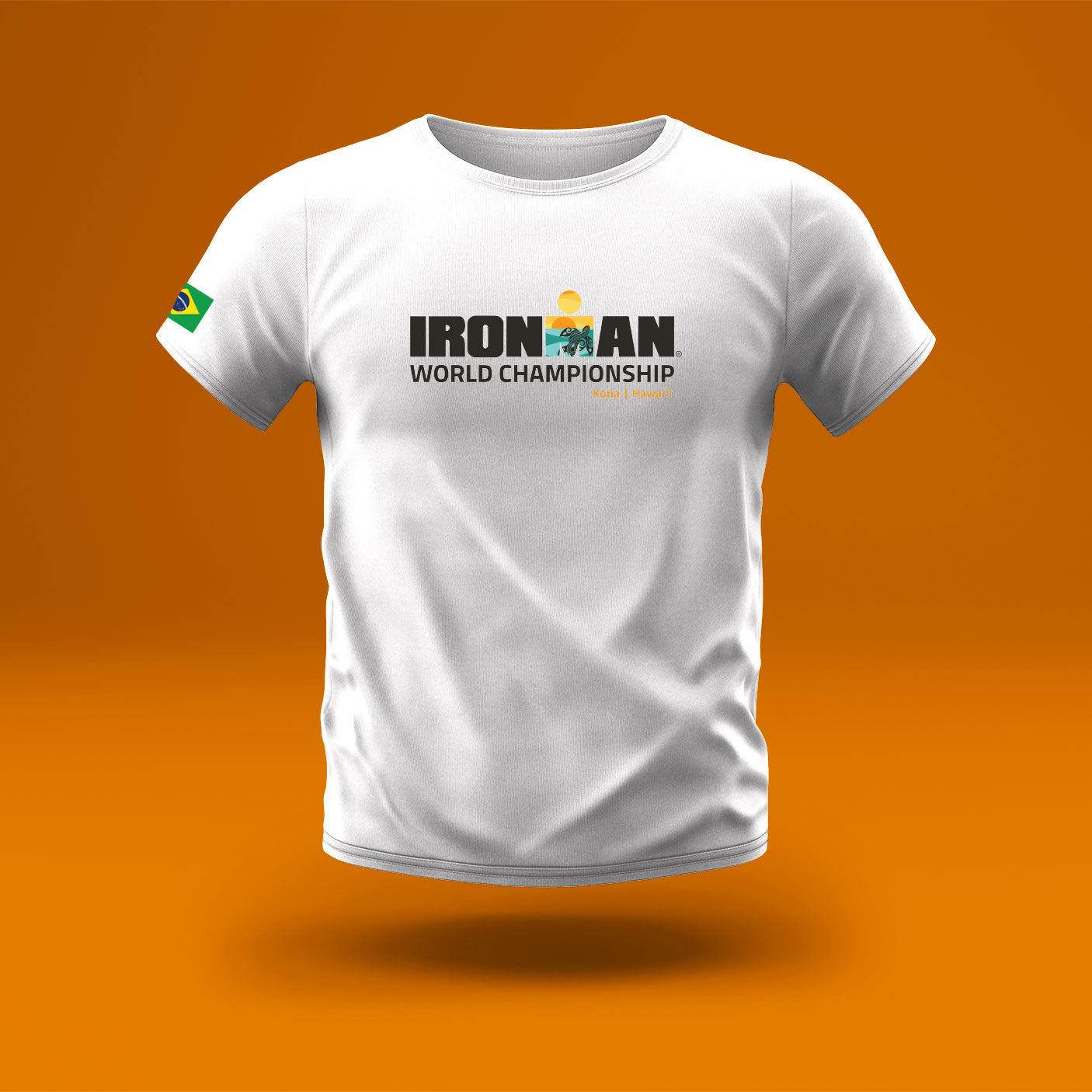 Camiseta Team Brazil Kona 2025