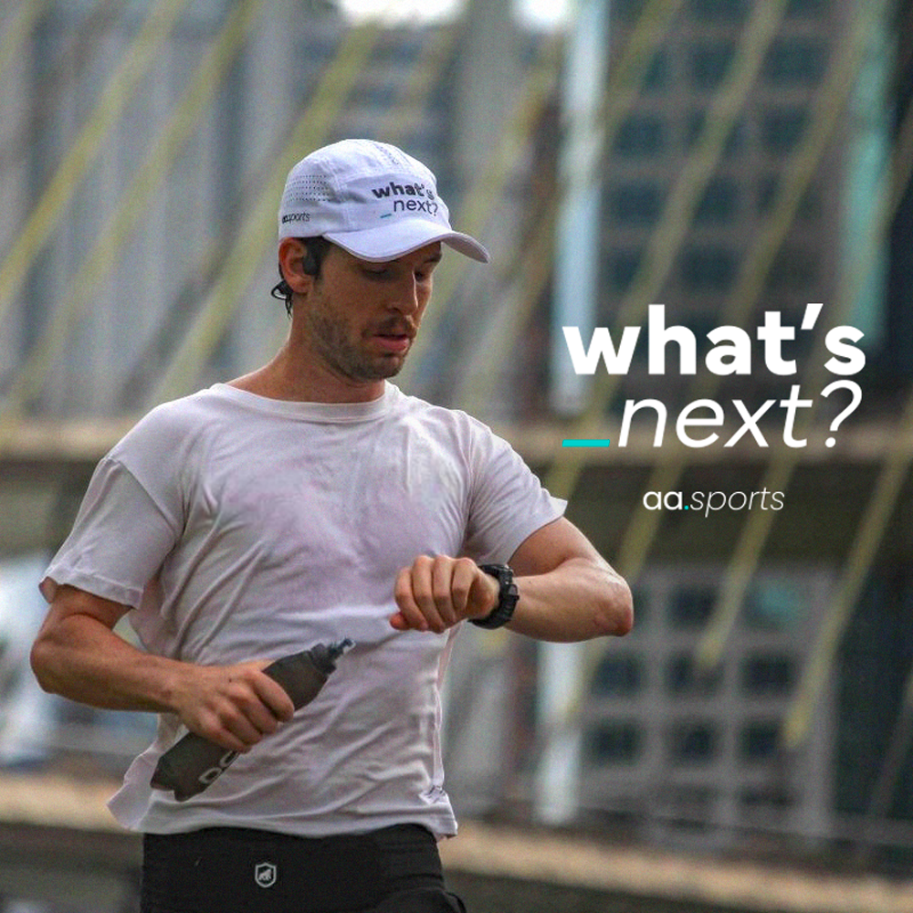 Boné de Corrida What's Next