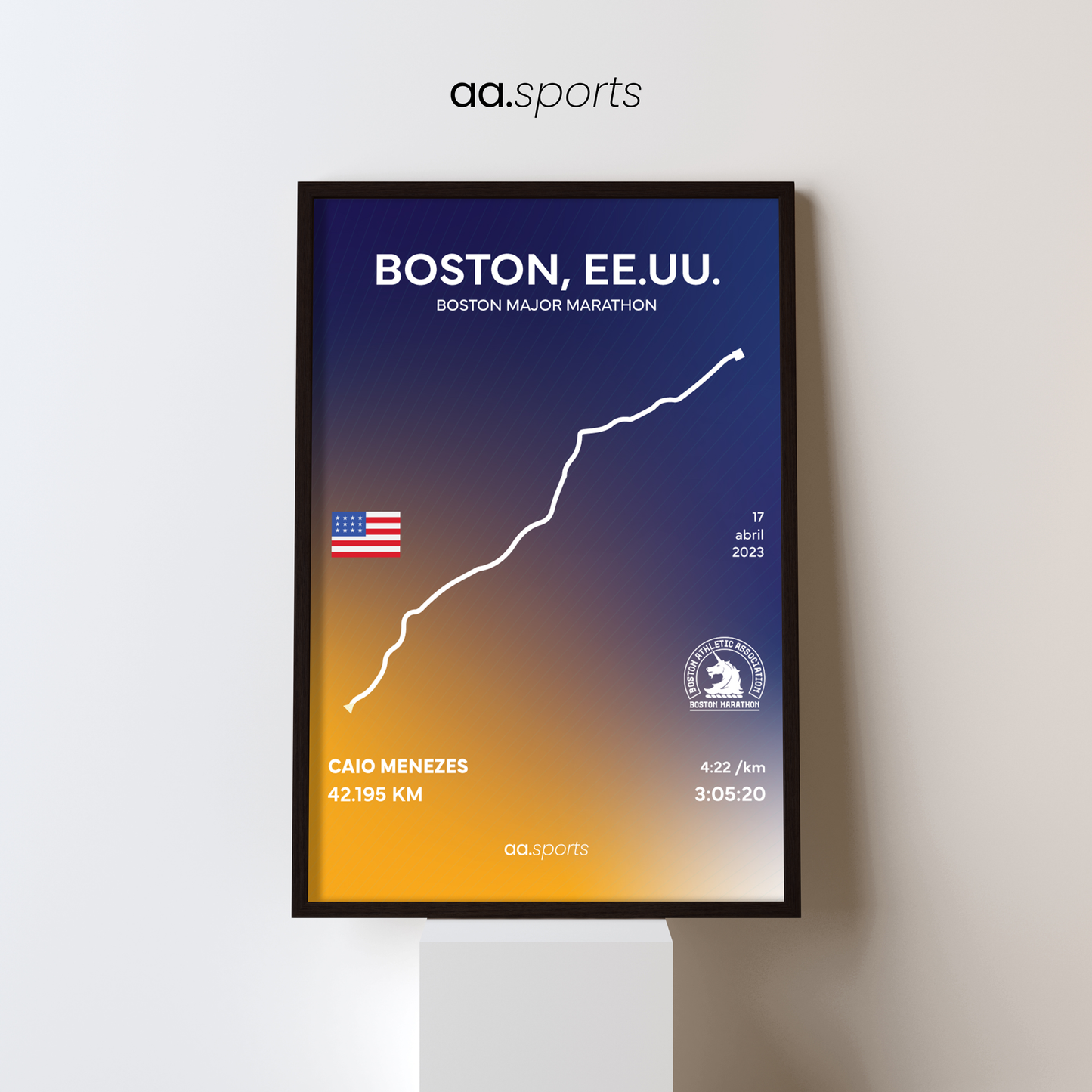 Boston Marathon Major