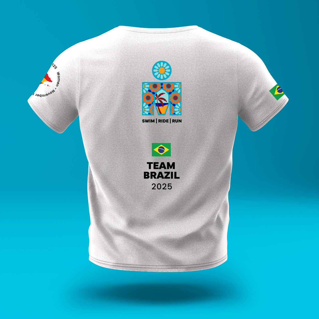 Camiseta Team Brazil 2025