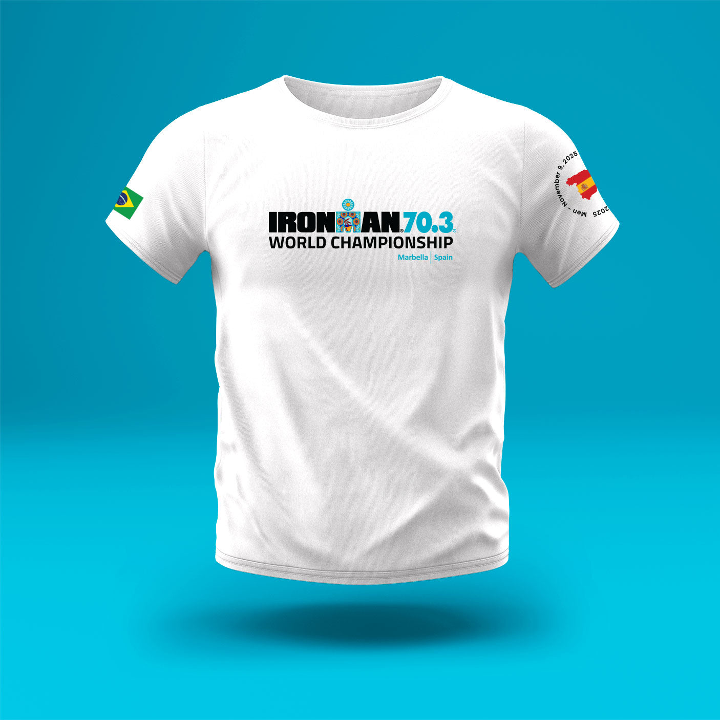 Camiseta Team Brazil 2025