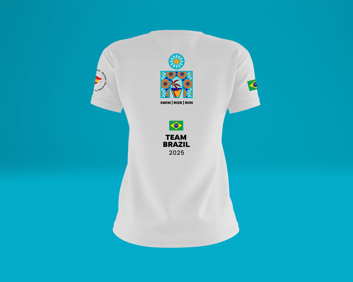 Camiseta Team Brazil 2025