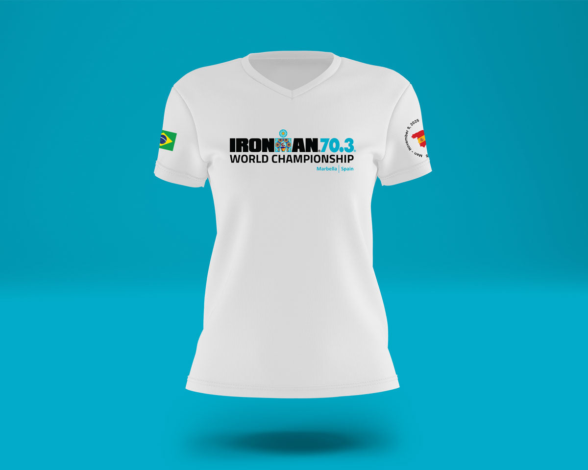 Camiseta Team Brazil 2025