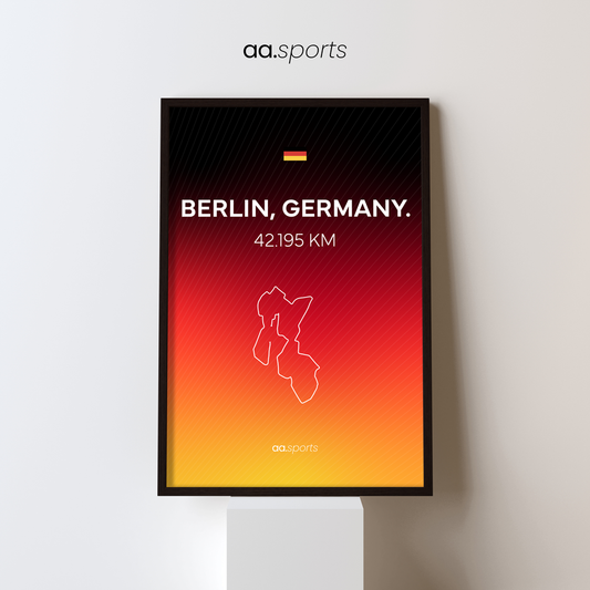Quadro Decorativo | Berlin Major Marathon