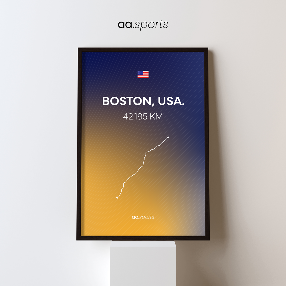 Quadro Decorativo | Boston Major Marathon