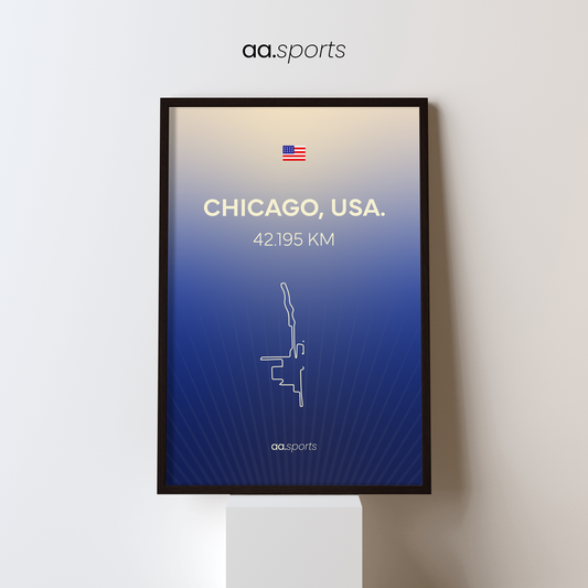Quadro Decorativo | Chicago Major Marathon