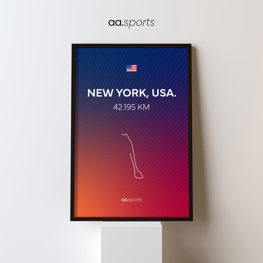 Quadro Decorativo | New York City Major Marathon