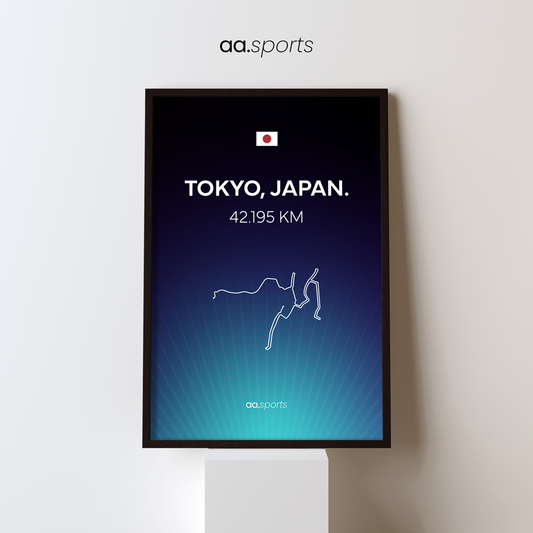 Quadro Decorativo | Tokyo Major Marathon