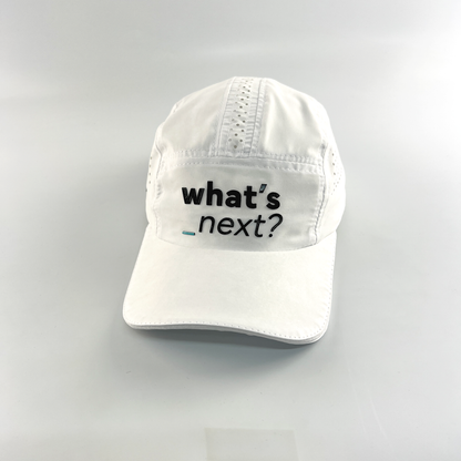 Boné de Corrida What's Next