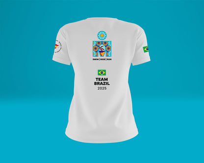 Camiseta Team Brazil 2025